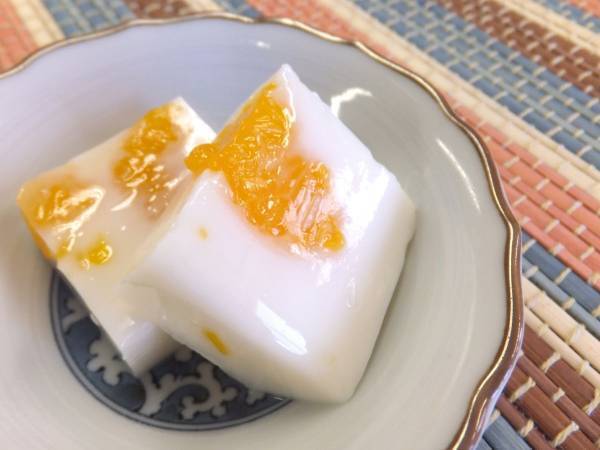 食べる手が止まらない　誰でもできる「牛乳寒天」の作り方