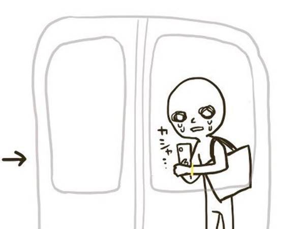 「何この子…一生幸せでいてほしい」　電車で出会った男子高生の言動に、感動