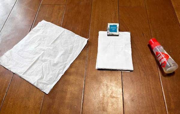 使い道のないチラシの活用法に「ガシガシ使える」「ずっとやる！」