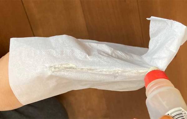 使い道のないチラシの活用法に「ガシガシ使える」「ずっとやる！」