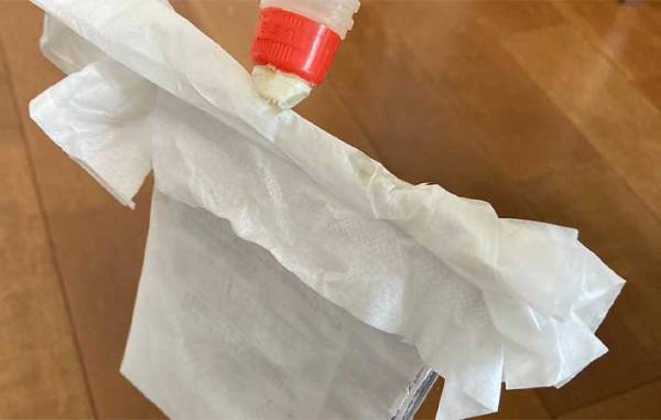 使い道のないチラシの活用法に「ガシガシ使える」「ずっとやる！」