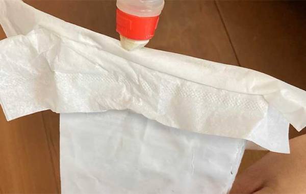 使い道のないチラシの活用法に「ガシガシ使える」「ずっとやる！」