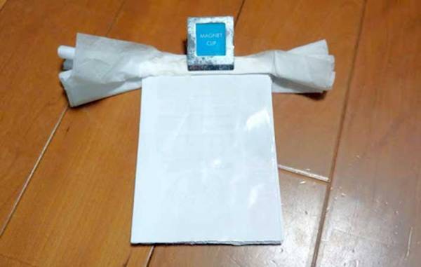 使い道のないチラシの活用法に「ガシガシ使える」「ずっとやる！」