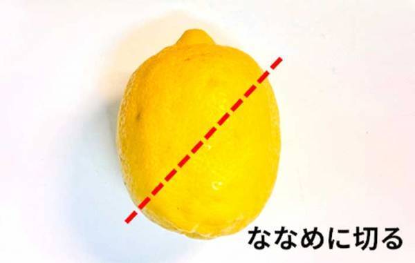 絞る時に気を使うレモン　汁の飛び散りを防ぐコツに「くし切りやめる」「すごくいい！」