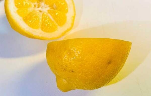 絞る時に気を使うレモン　汁の飛び散りを防ぐコツに「くし切りやめる」「すごくいい！」
