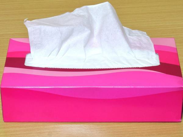 邪魔になるボックスティッシュ　目からウロコの収納術に「その場所は盲点」