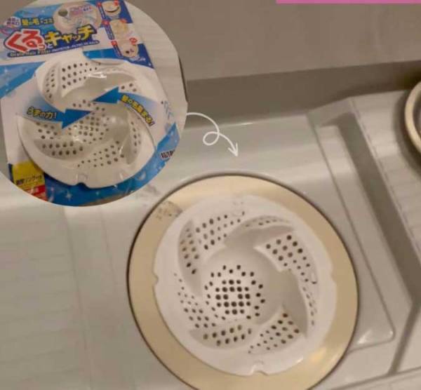 排水溝のゴミ取りもあっという間　あると便利なお風呂場グッズとは