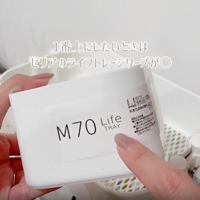 キャスター付きワゴンの収納、１００均グッズでさらに便利にするテクニック