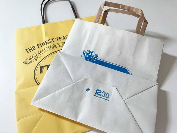 余った紙袋を『アレ』として再利用　「えーすごい！」「これは名案」