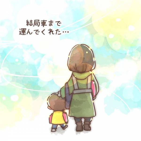 買い物の時にまさかの…？　４歳の息子がくれた言葉に思わず涙　「泣いちゃう」「愛しい」