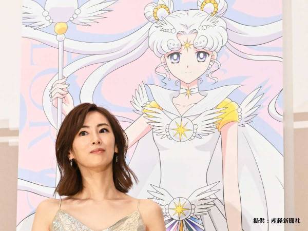 北川景子が２０年ぶりに『セーラー戦士』に　「思わず叫んだ」「公開が待ち遠しい」