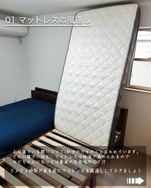 クローゼットも要注意　意外と知らない梅雨のカビ対策