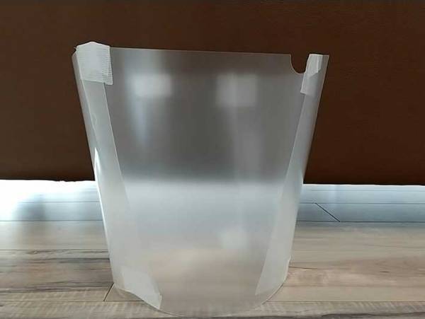 ゴミ箱からはみ出る袋を隠す方法！　簡単なのに「めっちゃすっきり」「思いつかなかった」