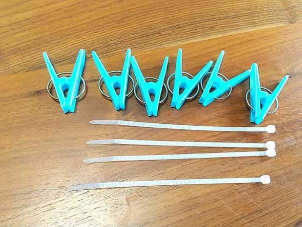 雨の日に部屋干しのスペースがない…　『アレ』を挟むだけで？　「助かった」「これはナイス」