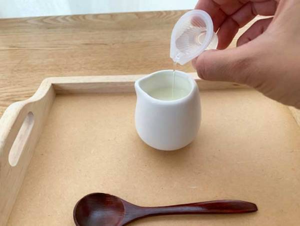 おうちでカフェ気分！『２層のカフェオレ』の作り方　コツは〇〇を先に入れる？