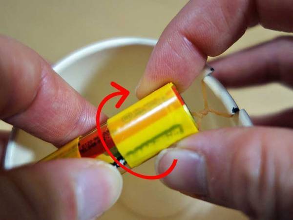 材料３つでカンタン工作！　トコトコ走るおもちゃが「かわいい」「面白い」