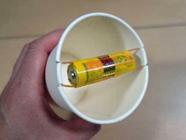 材料３つでカンタン工作！　トコトコ走るおもちゃが「かわいい」「面白い」