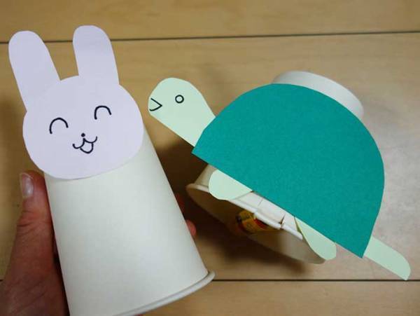 材料３つでカンタン工作！　トコトコ走るおもちゃが「かわいい」「面白い」