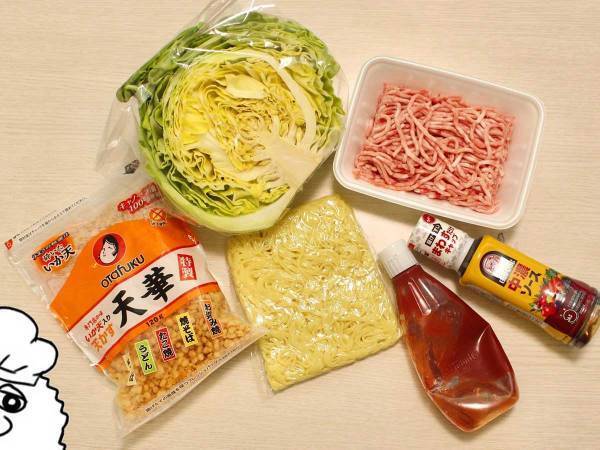 料理人が伝授する『賄いのそばめし』の作り方　「お腹が減ってきた」