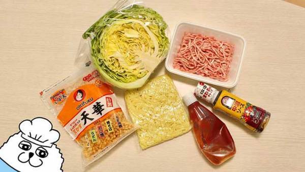 料理人が伝授する『賄いのそばめし』の作り方　「お腹が減ってきた」