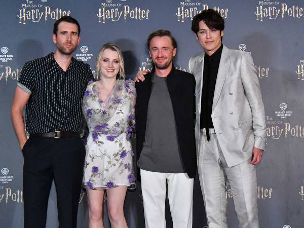 マルフォイ役のトム・フェルトンが来日　「ワーナー ブラザース スタジオツアー東京 」が開園