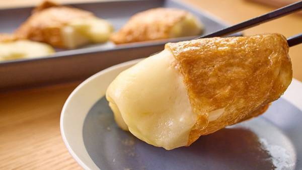 「リピート確定」「おいしそう」　　油あげに、アレを突っ込んだら『罪深いモノ』に変身！