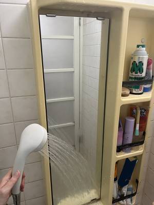 １００均の『水でピカピカにできるパフ』　掃除大嫌いマンが試した結果？