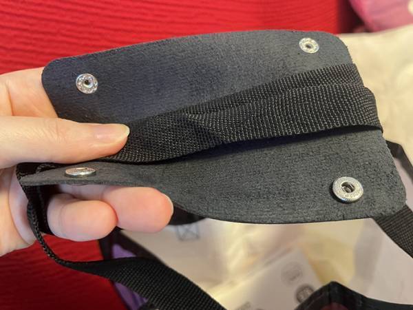 肩からずり落ちてくるエコバッグ　１００均に『お役立ちアイテム』があった！