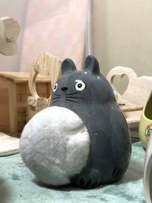 「可愛すぎて笑った！けど…」　やけに親近感のあるトトロがネットで話題に