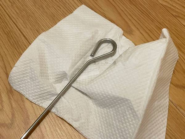 トイレブラシはやめました　１００均アイテムで衛生的に掃除する裏技