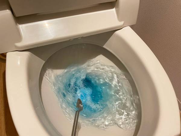 トイレブラシはやめました　１００均アイテムで衛生的に掃除する裏技