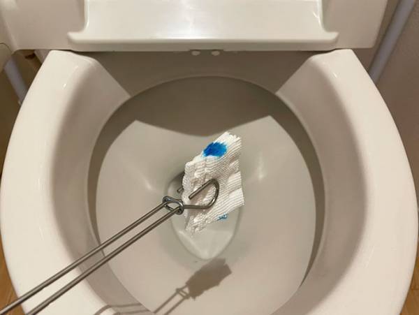 トイレブラシはやめました　１００均アイテムで衛生的に掃除する裏技