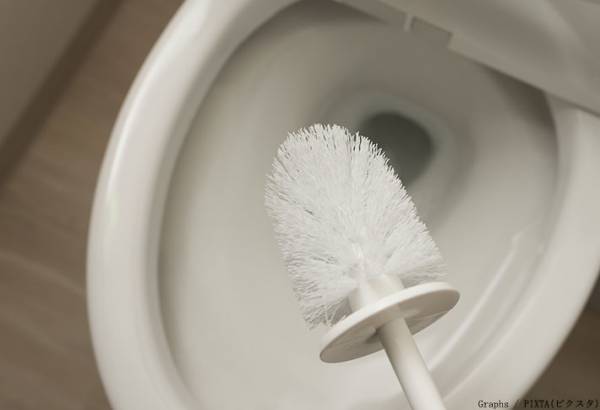 トイレブラシはやめました　１００均アイテムで衛生的に掃除する裏技