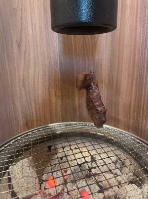 焼肉店で起こった超常現象　撮影に成功した『奇跡の１枚』をご覧ください