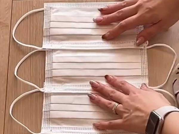 余ったマスクの『意外な使い道』　３つ並べてアレに装着すると？　「コレは思い付かない」「やってみよ」