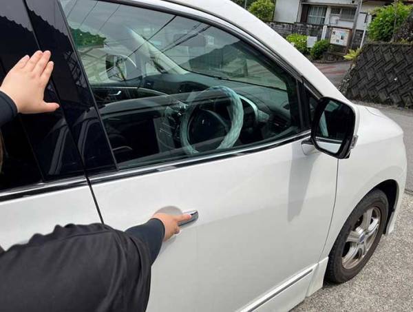 「夏ずっとやる」「爽快」　乗るのがイヤになる蒸し暑い車を、数分で快適にする裏技とは？