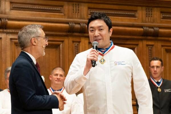 日本人シェフ・関谷健一朗がフランス料理最高峰の称号を授与される　日本人では初の快挙