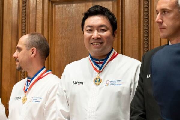 日本人シェフ・関谷健一朗がフランス料理最高峰の称号を授与される　日本人では初の快挙