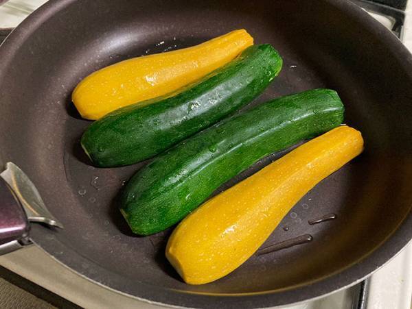旬のズッキーニは…こう食べる！　JA全農の簡単レシピに反響