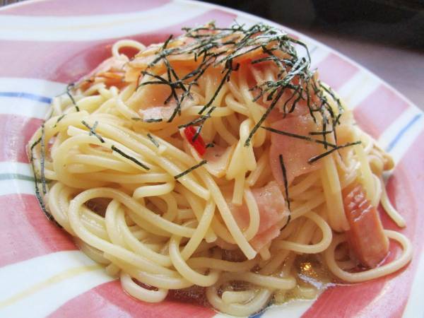 「なるほど！」「ためになる」　プロ風にパスタを盛り付けるコツが簡単すぎた