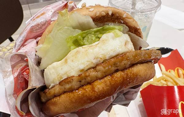 大人のてりやきバーガーに「癖になる」「驚いた」　渾身の３種