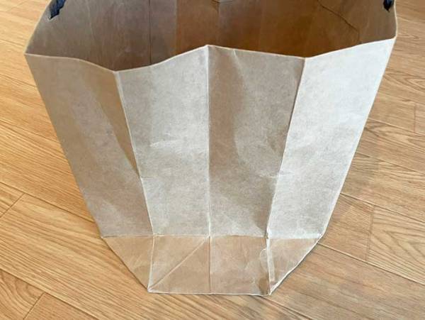 不器用でもできる、紙袋に物が入らない時の対処法　「あまりにも簡単」「これは使える」