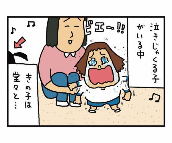 保育園の発表会　他の子供が不安になる中、『大物の貫禄』を見せつけた女の子