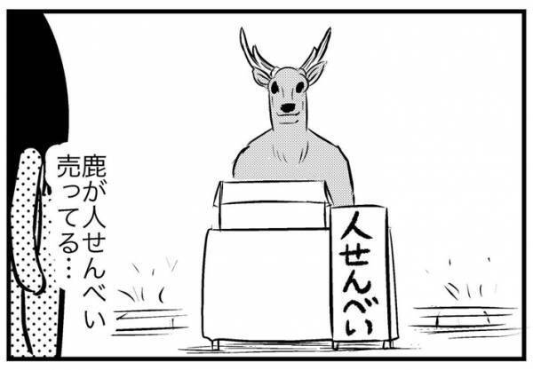 進みすぎた奈良のシカ社会に、観光客が巻き込まれ…？　「こっわ」「子供に注意した」