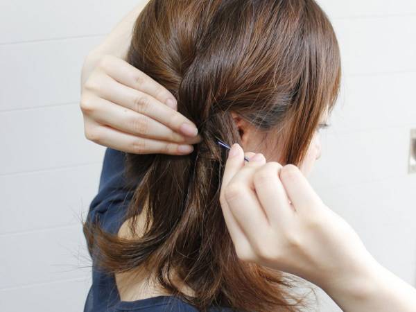 ピタッとくっついてノーストレス！　 ダイソーの滑り止め付きのピンに「さっそく買いに行く」