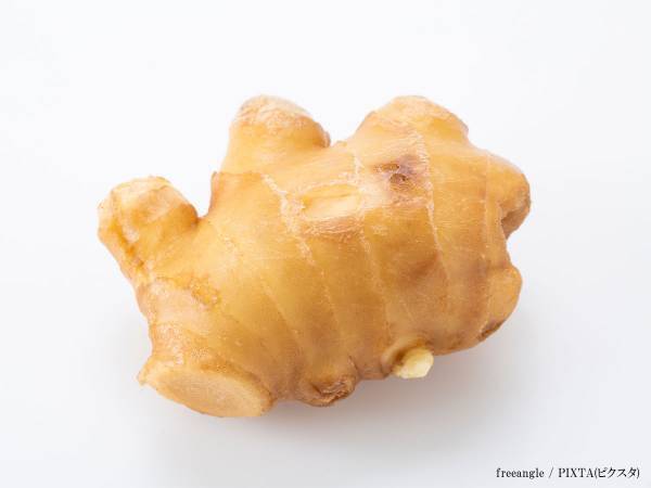 ショウガを上手に保存する方法　ただ野菜室に入れるのではなく？