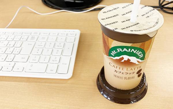 「これはナイスアイディア」　チルドカップのフタがアレに早変わり？