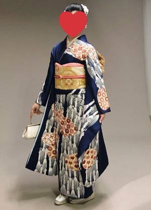 成人式の前撮りで着た振袖は…？　父と娘の『合作』で生まれた１枚が素敵すぎる！