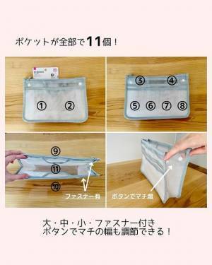 ごちゃつくバッグの中身　思わぬ解決策に「めっちゃ便利そう」「見直す」