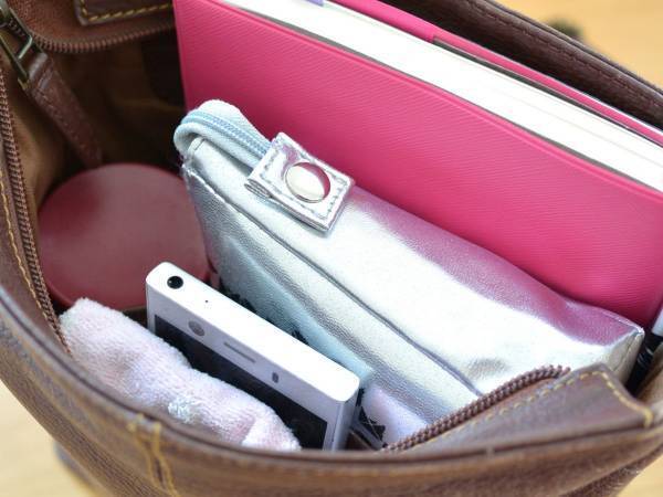 ごちゃつくバッグの中身　思わぬ解決策に「めっちゃ便利そう」「見直す」